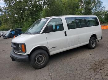  Salvage Chevrolet Express