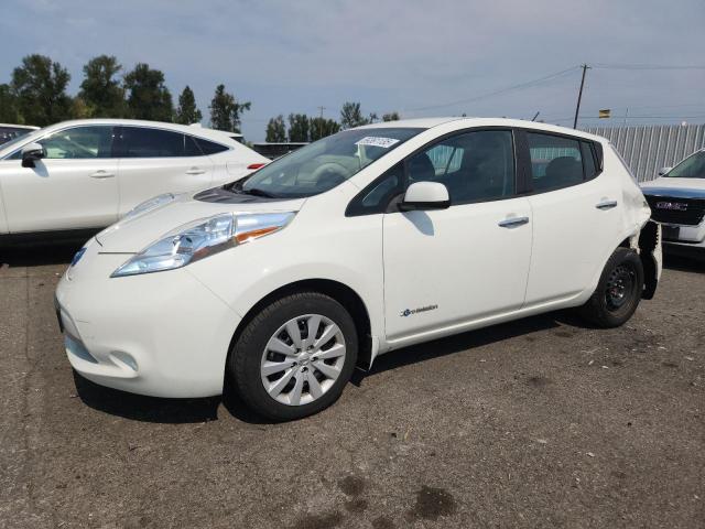  Salvage Nissan LEAF