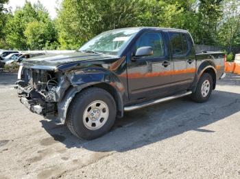  Salvage Nissan Frontier