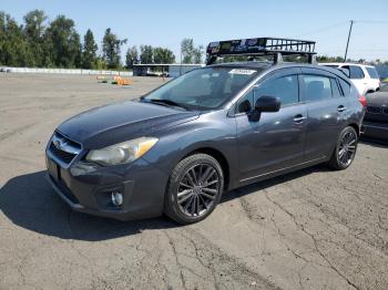  Salvage Subaru Impreza