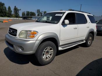  Salvage Toyota Sequoia