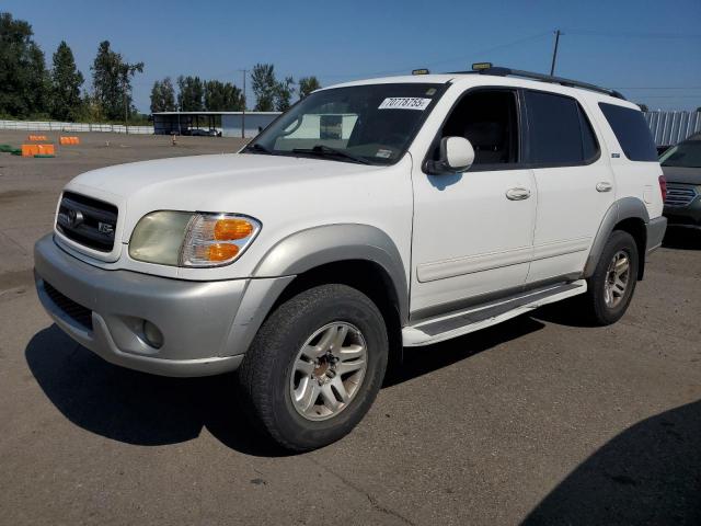  Salvage Toyota Sequoia