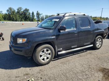  Salvage Honda Ridgeline
