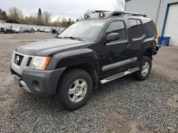  Salvage Nissan Xterra