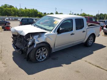  Salvage Nissan Frontier