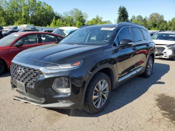  Salvage Hyundai SANTA FE