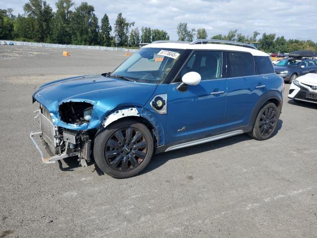  Salvage MINI Cooper
