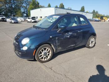  Salvage FIAT 500
