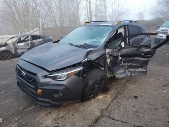  Salvage Subaru Crosstrek