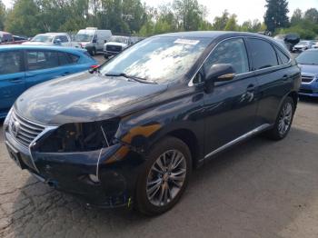  Salvage Lexus RX