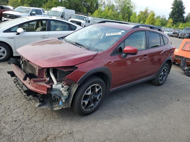  Salvage Subaru Crosstrek