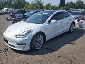 Salvage Tesla Model 3