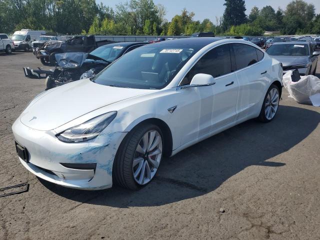  Salvage Tesla Model 3