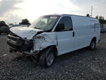  Salvage Chevrolet Express