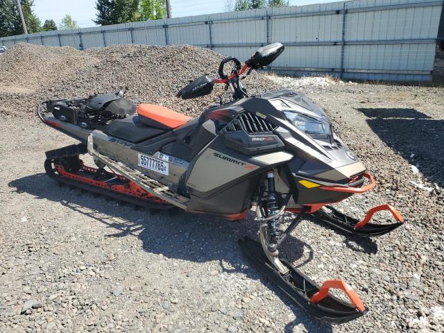  Salvage Other Snow Mobile Summit