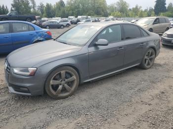  Salvage Audi S4
