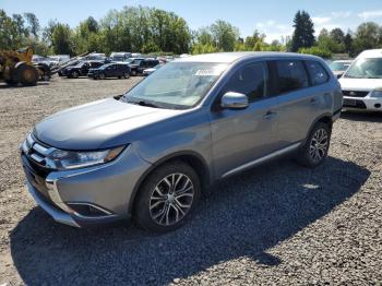  Salvage Mitsubishi Outlander