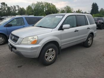 Salvage Honda Pilot