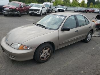  Salvage Chevrolet Cavalier