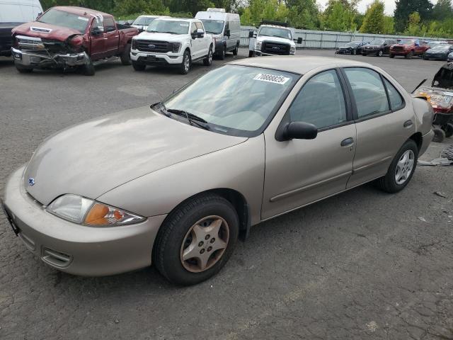  Salvage Chevrolet Cavalier