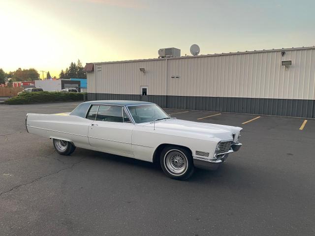  Salvage Cadi DeVille
