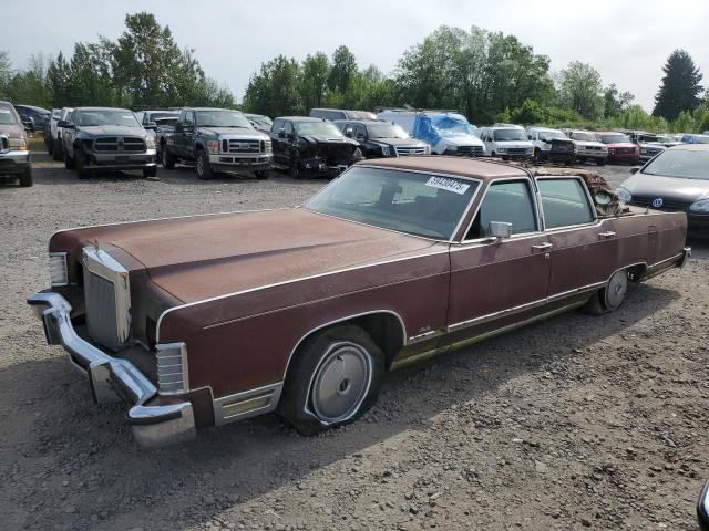  Salvage Lincoln Continental
