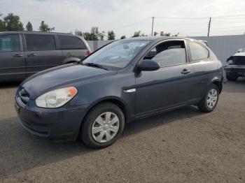  Salvage Hyundai ACCENT
