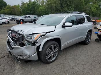 Salvage GMC Acadia