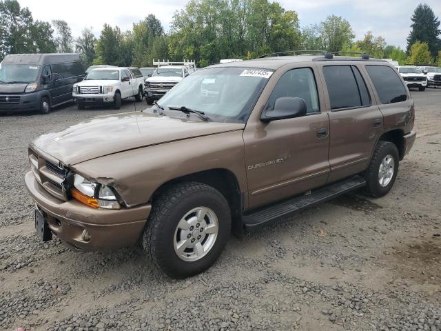  Salvage Dodge Durango
