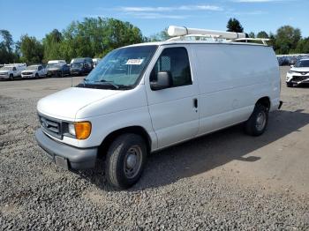 Salvage Ford Econoline