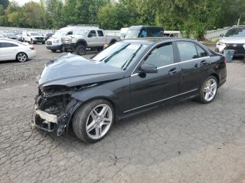  Salvage Mercedes-Benz C-Class