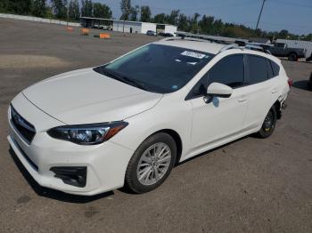  Salvage Subaru Impreza