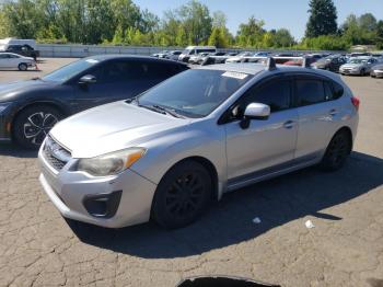  Salvage Subaru Impreza