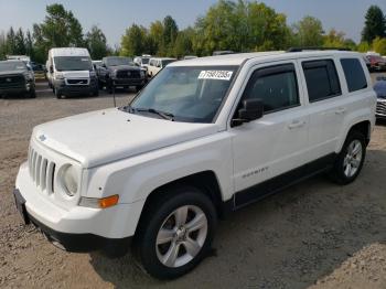  Salvage Jeep Patriot