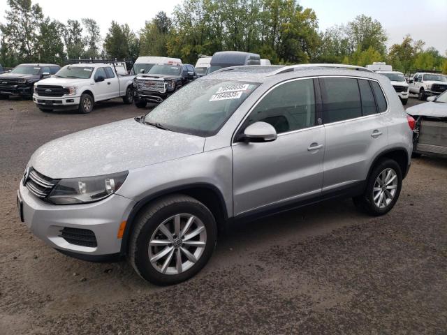  Salvage Volkswagen Tiguan