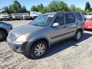  Salvage Honda Crv