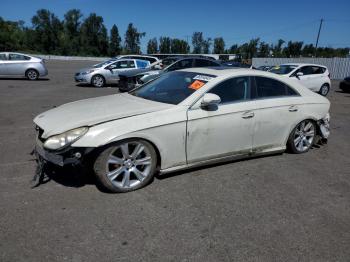  Salvage Mercedes-Benz Cls-class