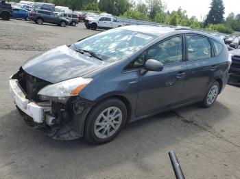 Salvage Toyota Prius
