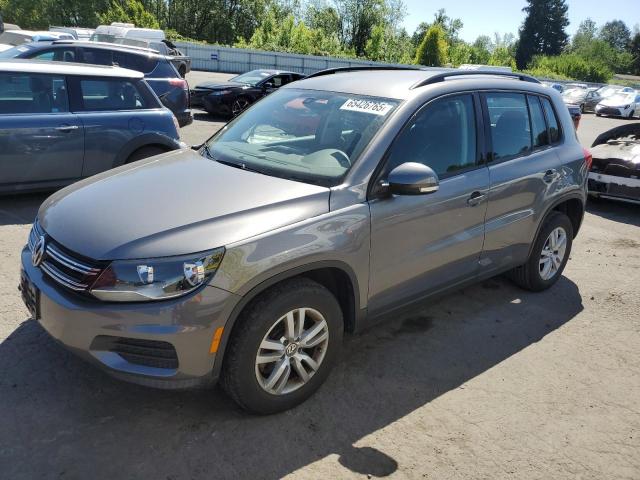 Salvage Volkswagen Tiguan