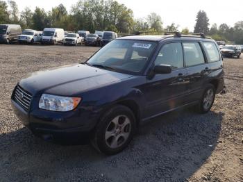  Salvage Subaru Forester