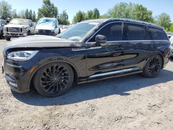  Salvage Lincoln Aviator