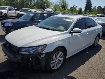  Salvage Volkswagen Passat