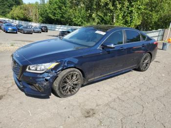  Salvage Genesis G80