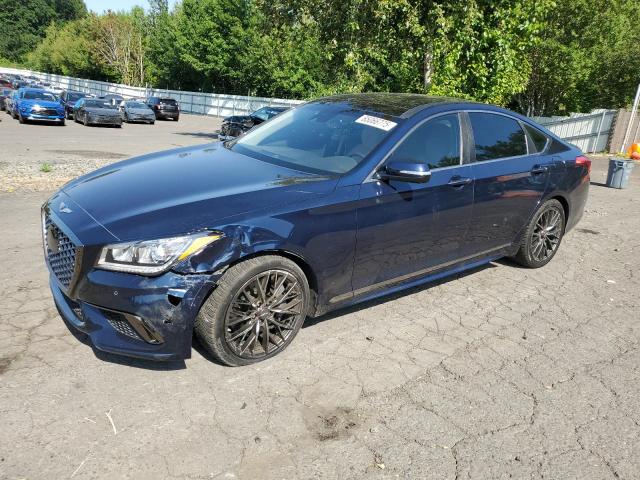  Salvage Genesis G80
