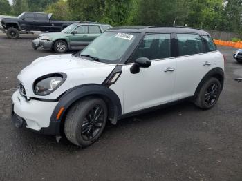  Salvage MINI Cooper