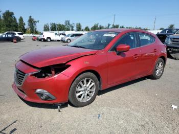  Salvage Mazda 3