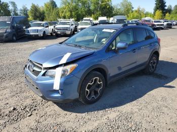  Salvage Subaru Xv