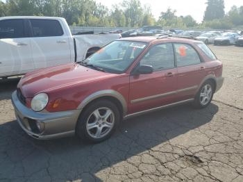  Salvage Subaru Impreza