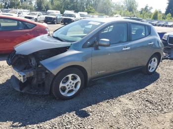  Salvage Nissan LEAF