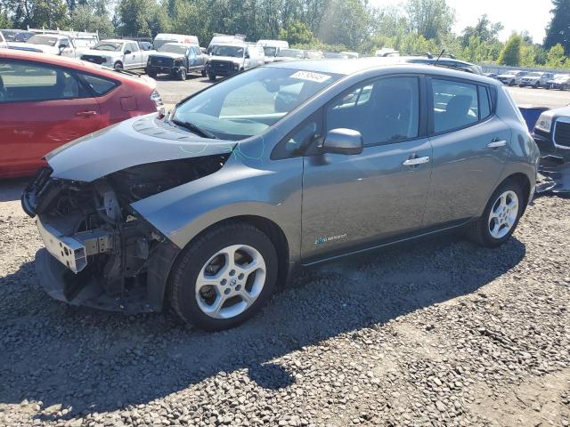  Salvage Nissan LEAF